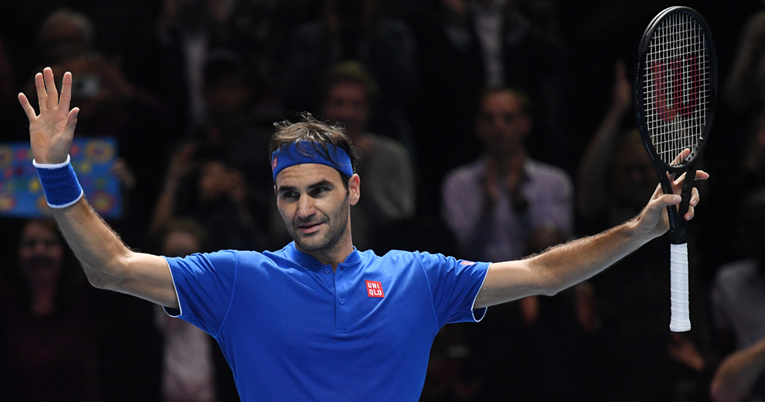 Federer preko Andersona do prvog mjesta skupine i polufinala Mastersa